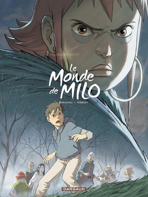 ebook cover of Le Monde de Milo - Tome 4 - La Reine noire 2/2, by Richard Marazano, Christophe Ferreira