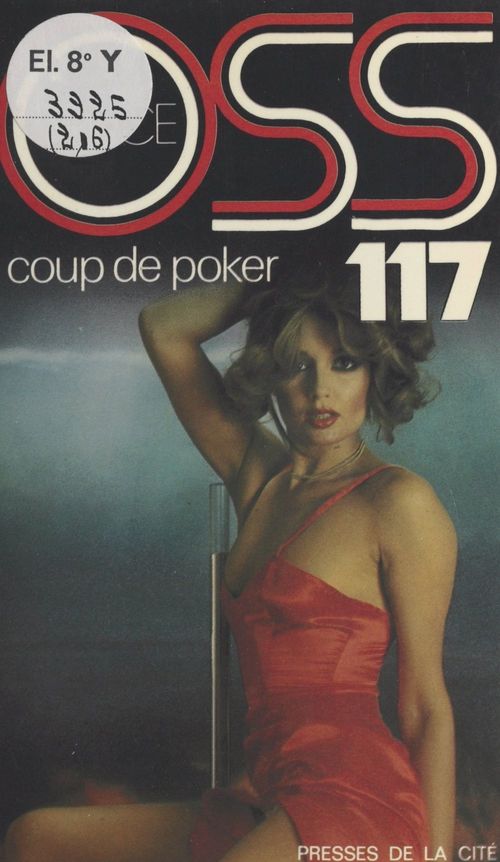 ebook cover of Coup de poker pour OSS 117, by Josette Bruce
