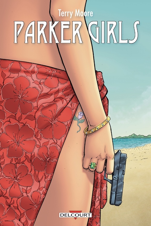 Couverture ebook de Parker girls, de Terry Moore