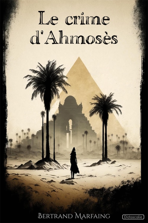 ebook cover of Le crime d'Ahmosès, by Bertrand Marfaing