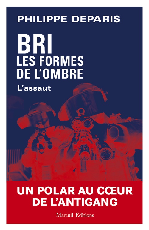 ebook cover of BRI les formes de l'ombre - L'assaut, by Philippe Deparis