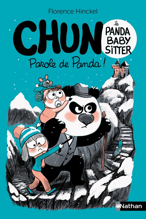 Couverture ebook de Chun le panda baby-sitter - Parole de panda ! - Tome 3, de Florence Hinckel