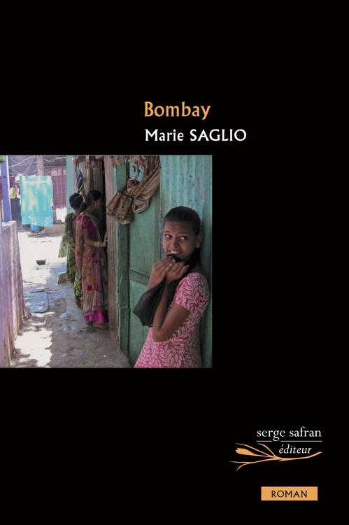 Couverture ebook de Bombay, de Marie Saglio