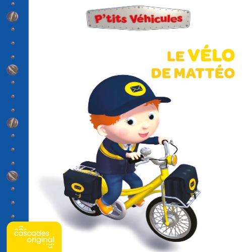 audiobook cover of P'tits Véhicules - Le Vélo de Mattéo, by Emilie Beaumont