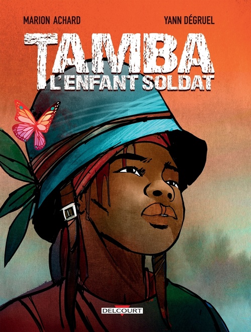 Couverture ebook de Tamba, l'enfant soldat, de Marion Achard