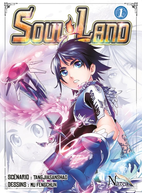 ebook cover of Soul Land - Tome 1, by Jia san shao Tang, Feng chun Mu