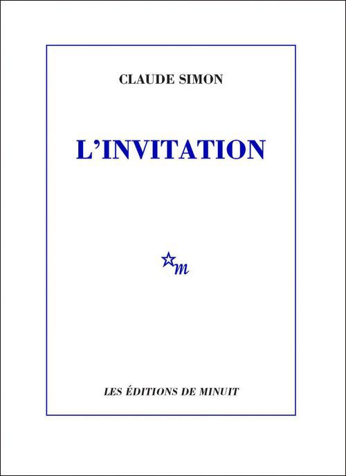 ebook cover of L'Invitation, by Simon Claude
