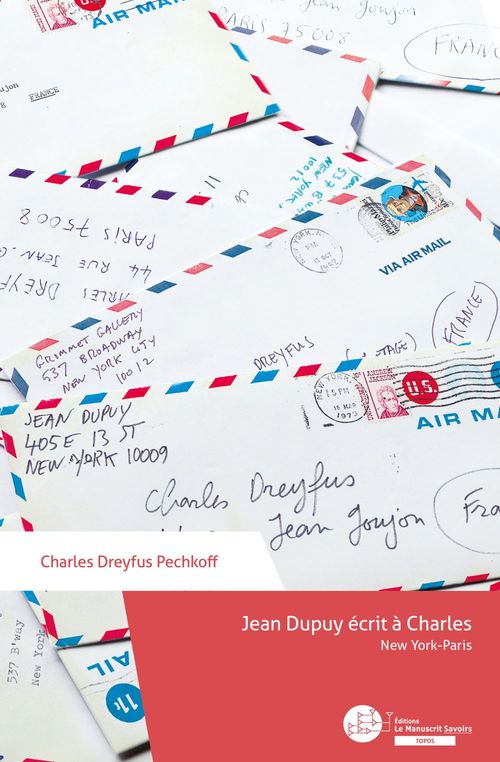 ebook cover of Jean Dupuy écrit à Charles, by Charles Dreyfus pechkoff