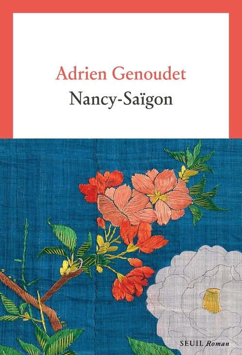 Couverture ebook de Nancy-Saïgon, de Adrien Genoudet