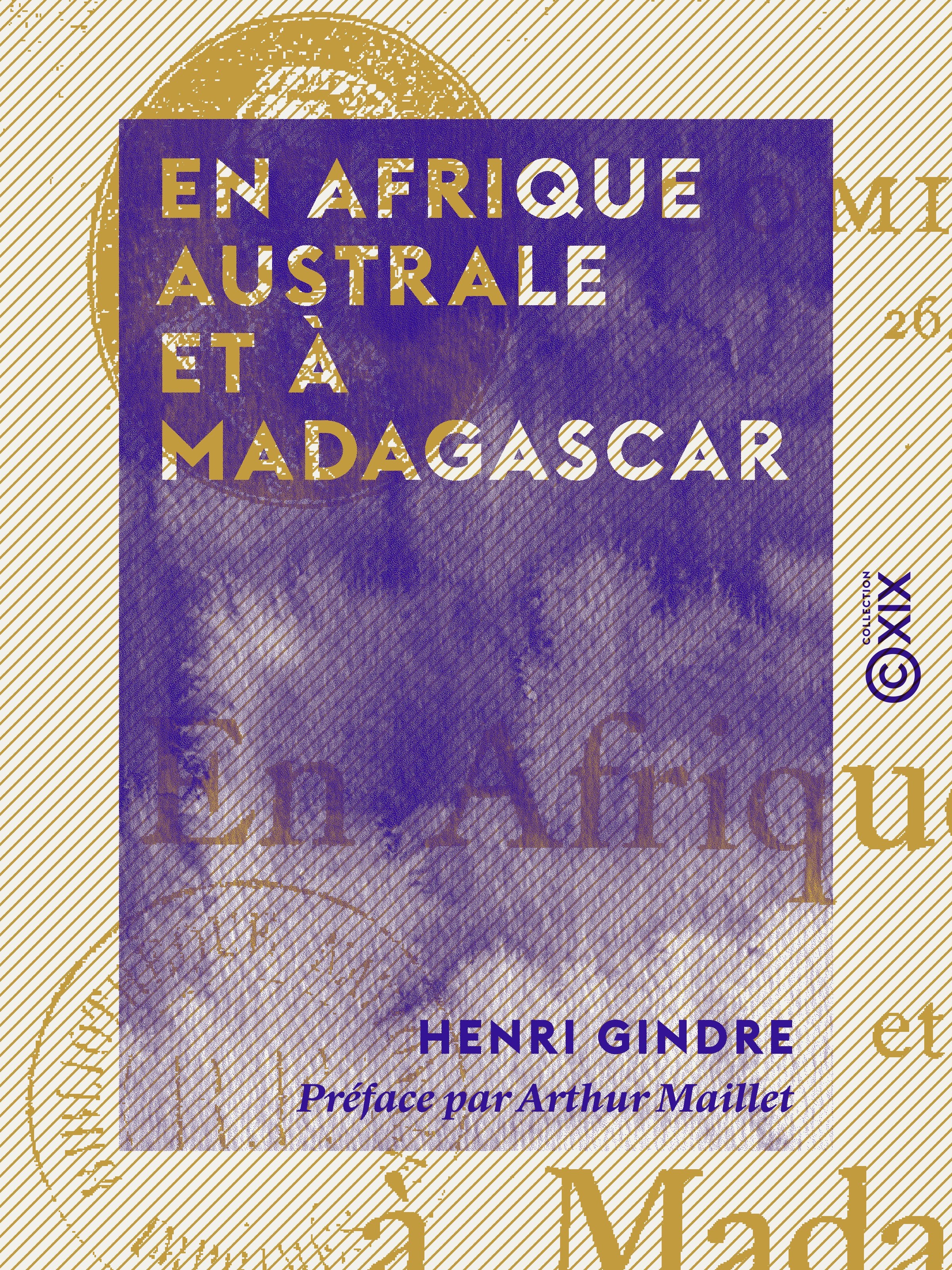 ebook cover of En Afrique australe et à Madagascar, by Arthur Maillet, Henri Gindre