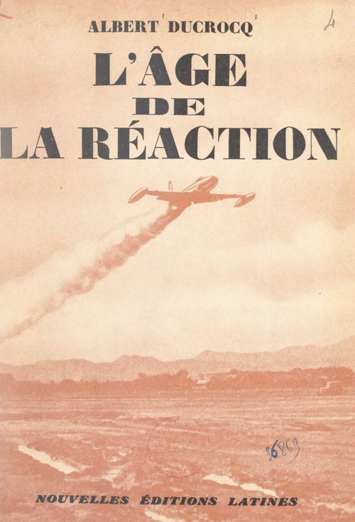 Couverture ebook de L'âge de la réaction, de Albert Ducrocq