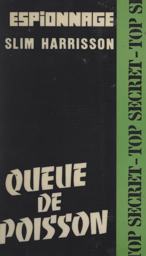 ebook cover of Queue de poisson, by Slim Harrisson