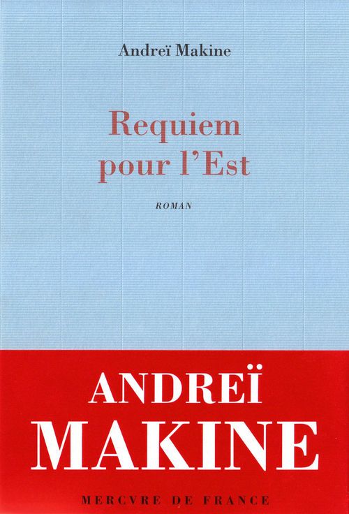 Couverture ebook de Requiem pour l'Est, de Andreï Makine