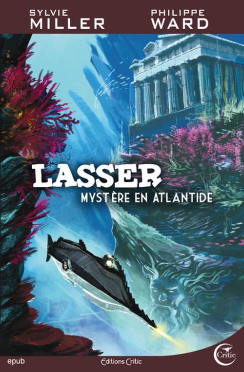 ebook cover of Lasser détective des dieux 3, by Sylvie Miller, Philippe Ward