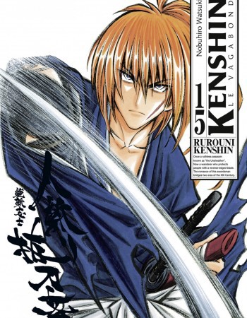 ebook cover of Kenshin Perfect edition - Tome 15, by Nobuhiro Watsuki