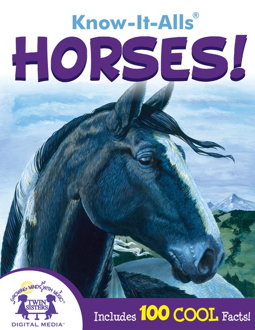 ebook cover of Know-It-Alls! Horses, by Dennis Shaely