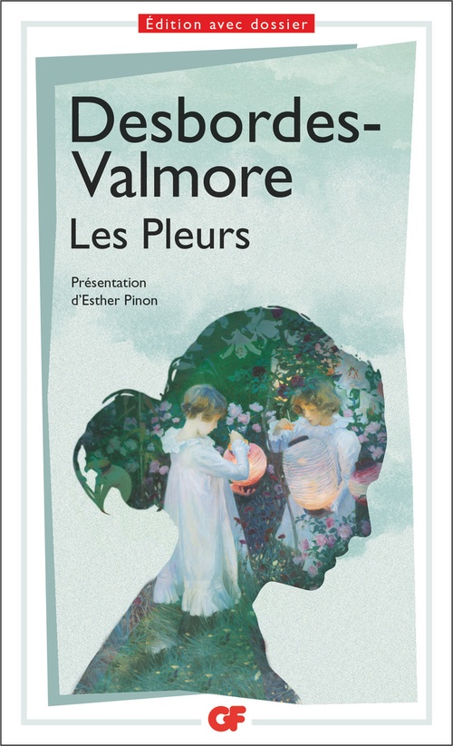 ebook cover of Les Pleurs, by Marceline Desbordes-Valmore
