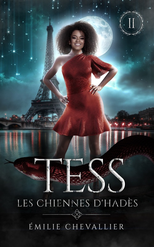 Couverture ebook de Tess, de Emilie Chevallier