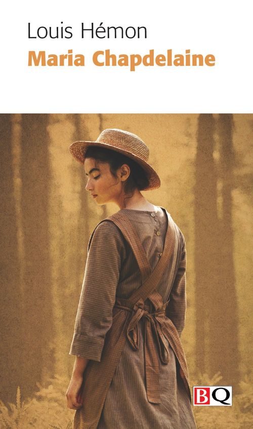 Couverture ebook de Maria Chapdelaine, de Hemon Louis