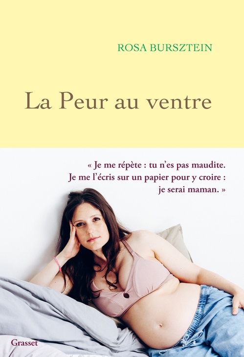 Couverture ebook de La peur au ventre, de Rosa Bursztein