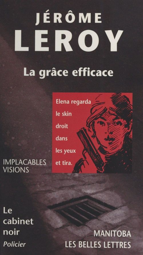 ebook cover of La grâce efficace, by Jérôme Leroy