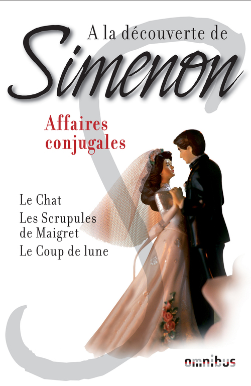 ebook cover of A la découverte de Simenon Affaires conjugales, by Georges Simenon