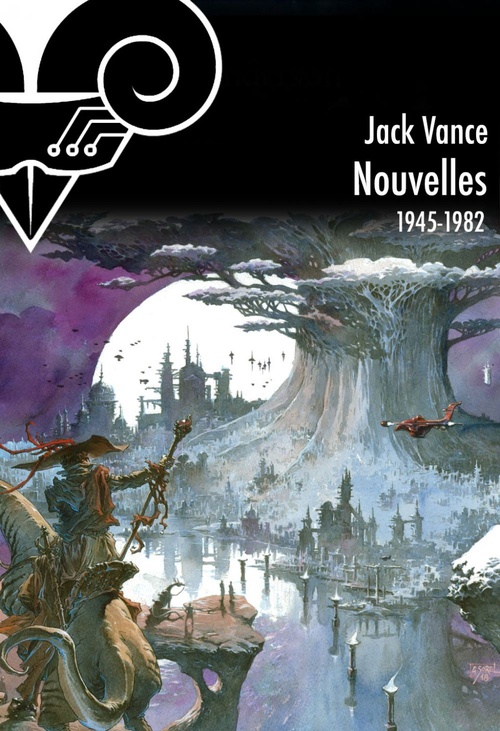 ebook cover of Intégrale des nouvelles de Jack Vance, by Jack Vance