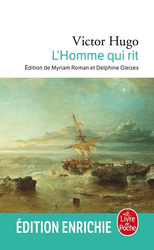 ebook cover of L'Homme qui rit, by Delphine Gleizes, Victor Hugo, Myriam Roman