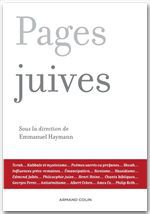 Couverture ebook de Pages juives, de Emmanuel Haymann