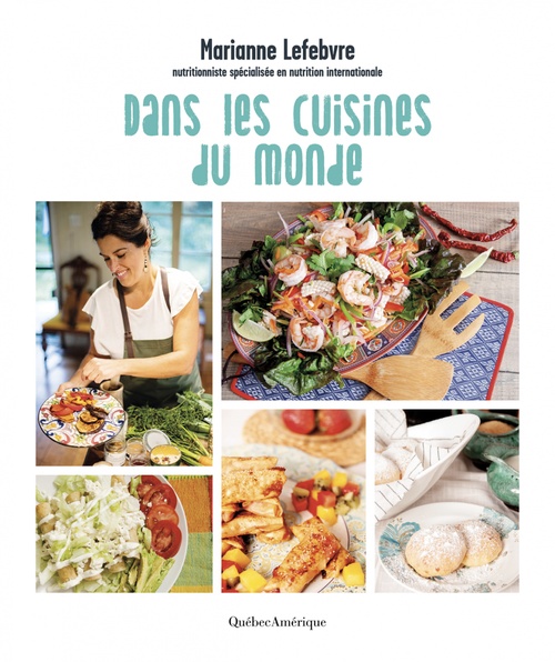 ebook cover of Dans les cuisines du monde, by Marianne Lefebvre