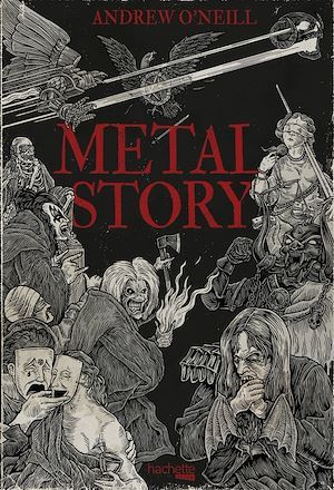 ebook cover of Metal Story, by Andrew O'Neill