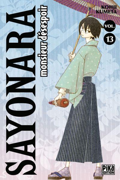 Couverture ebook de Sayonara Monsieur Désespoir T13, de Kohji Kumeta