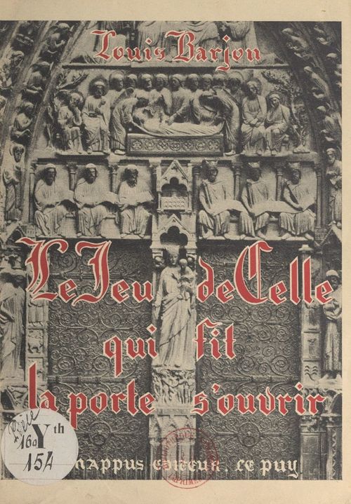 ebook cover of Le jeu de celle qui fit la porte s'ouvrir, by Louis Barjon