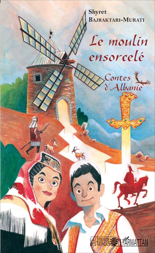 ebook cover of Le moulin ensorcelé, by Shyret Bajraktari-murati