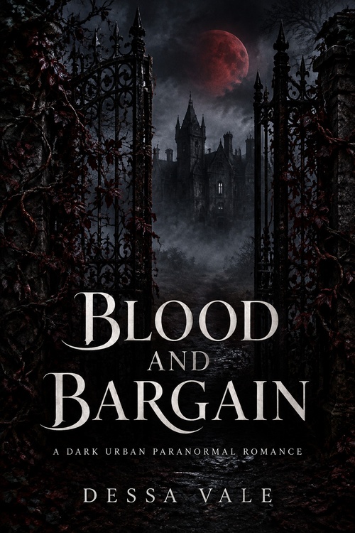 Couverture ebook de Blood and Bargain, de Dessa Vale