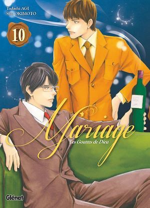 ebook cover of Les Gouttes de Dieu - Mariage - Tome 10, by Shu Okimoto