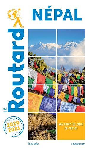 ebook cover of Guide du Routard Népal 2020/21, by Collectif