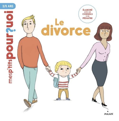 Couverture ebook de Le divorce, de Camille Laurans