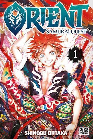 Couverture ebook de Orient - Samurai Quest T01, de Shinobu Ohtaka