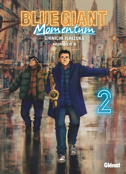 Couverture ebook de Blue Giant Momentum - Tome 02, de Shinichi Ishizuka, Number 8