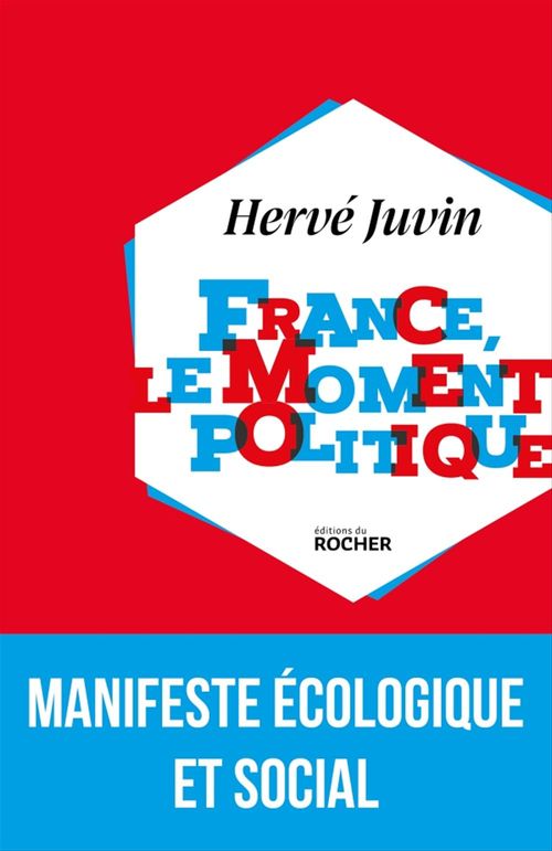 ebook cover of France, le moment politique, by Hervé Juvin