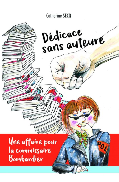 ebook cover of Dédicace sans auteure, by Catherine Secq