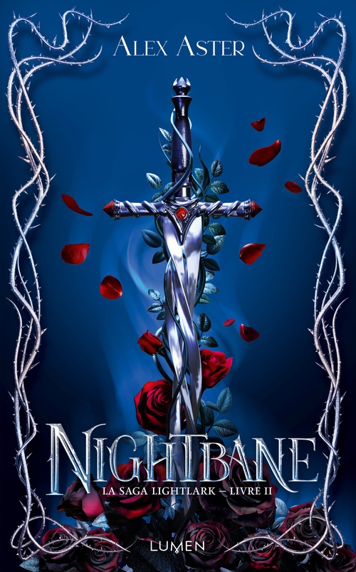 Couverture ebook de Lightlark - Tome 2 Nightbane, de Alex Aster