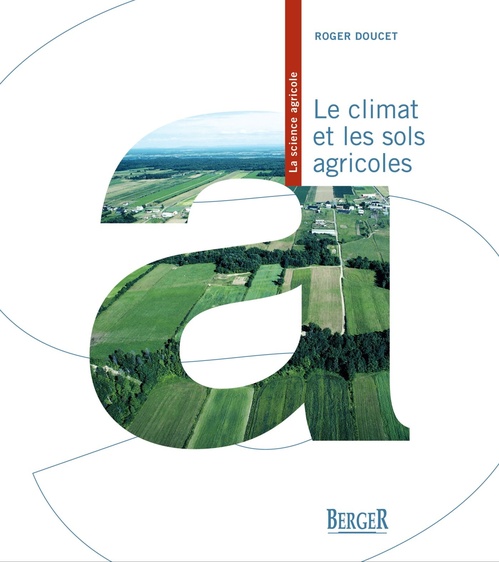 Couverture ebook de Le climat et les sols agricoles, de Roger Doucet