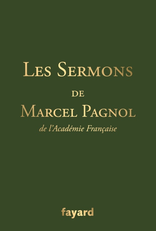 Couverture ebook de Les sermons, de Marcel Pagnol