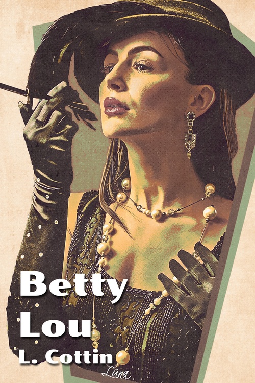 ebook cover of Betty-Lou (Version anglaise), by Lucille Cottin, Nasim Hamou