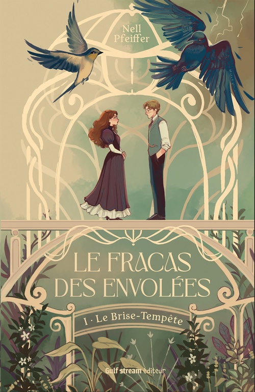 ebook cover of Le Fracas des Envolées - Tome 1 Le Brise-Tempête, by Nell Pfeiffer