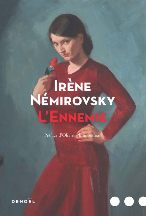 ebook cover of L'Ennemie, by Irène Némirovsky