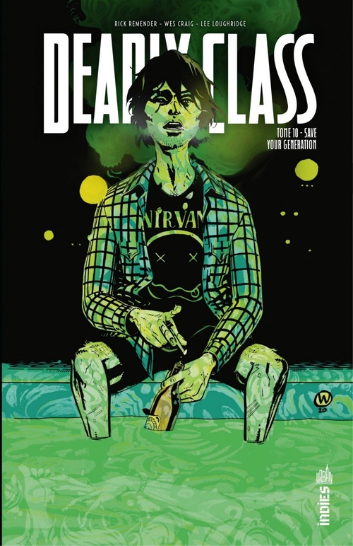 Couverture ebook de Deadly Class - Tome 10 - Save Your Generation, de Rick Remender