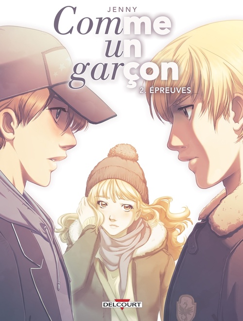 Couverture ebook de Comme un garçon T02 - Épreuves, de Jenny